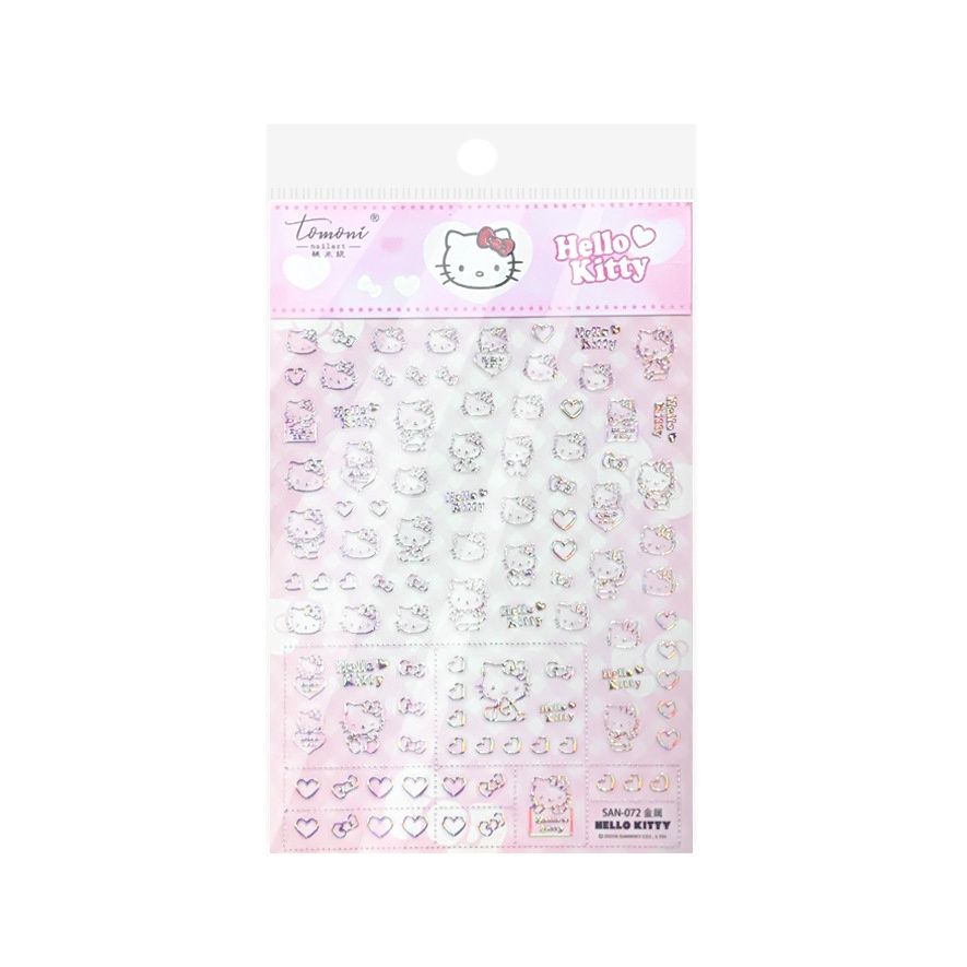 Sanrio Nail Sticker - SAN 072 Pink