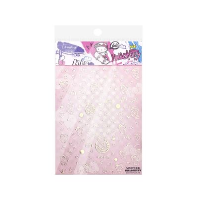 Sanrio Nail Sticker - SAN 071 Gold