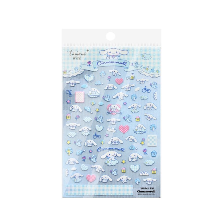Sanrio Nail Sticker - SAN 045