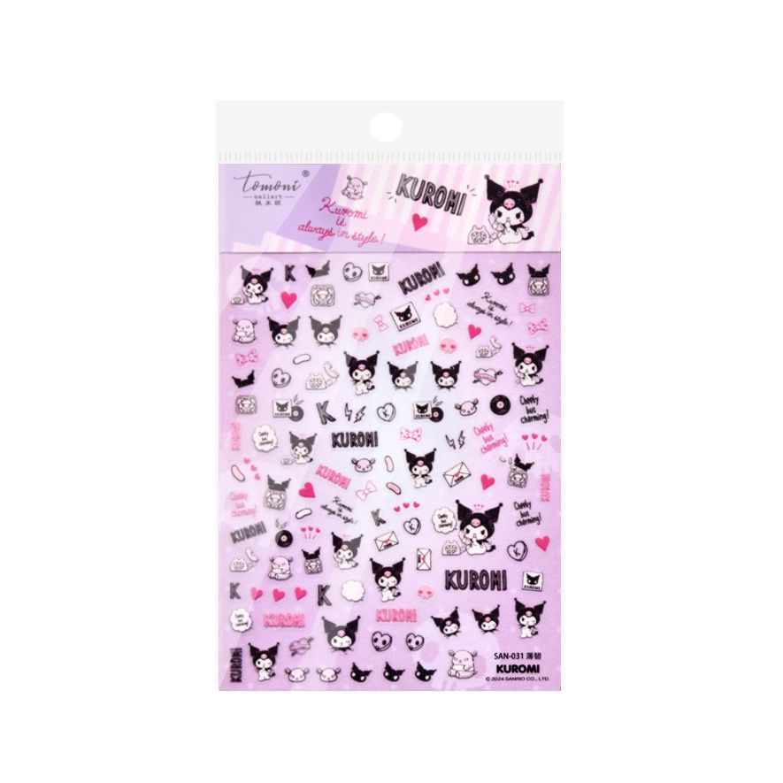 Sanrio Nail Sticker - SAN 031