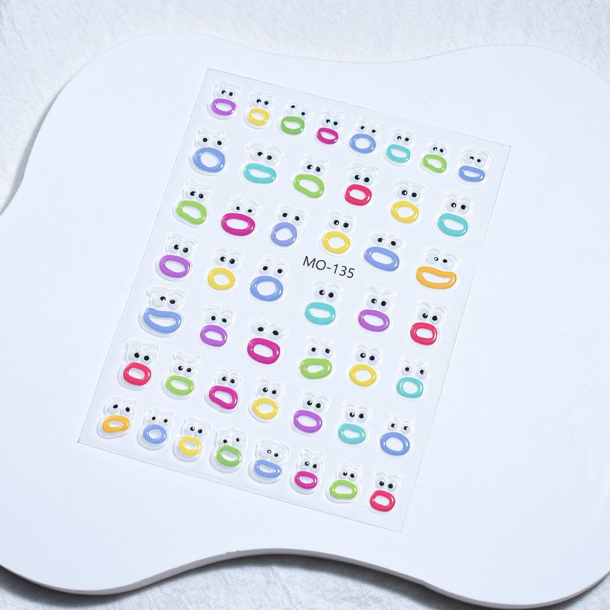 MOSR Nail Sticker - MO 135