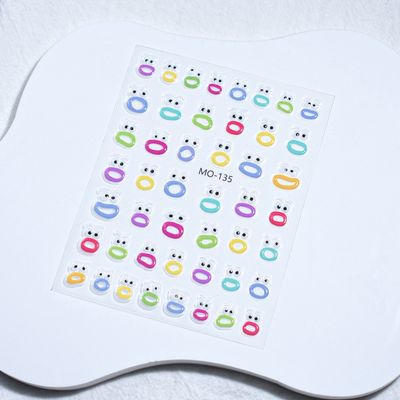MOSR Nail Sticker - MO 135