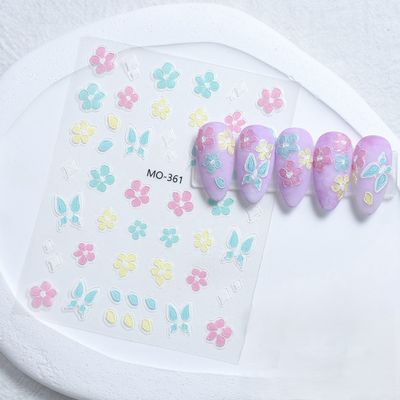 MOSR Nail Sticker - MO 361