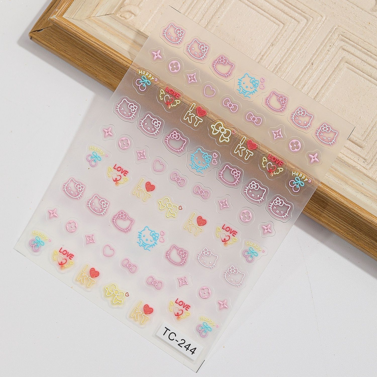 5D Nail Sticker - TC 244