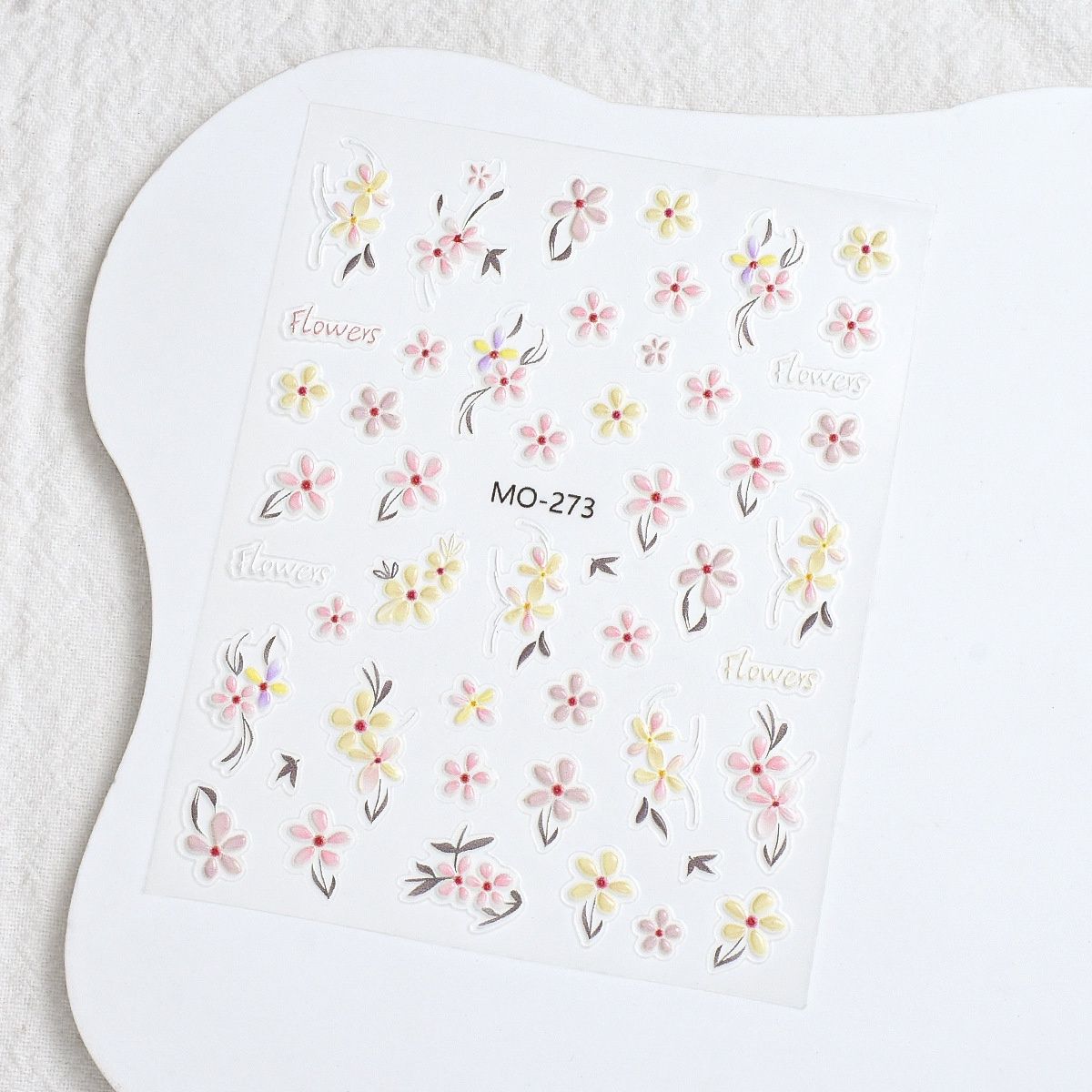 MOSR Nail Sticker - MO 273