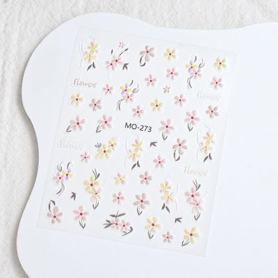 MOSR Nail Sticker - MO 273