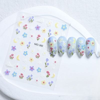 MOSR Nail Sticker - MO 360