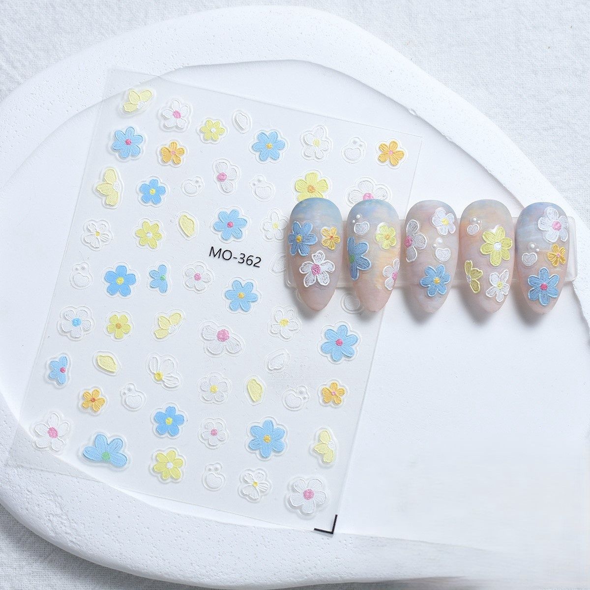 MOSR Nail Sticker - MO 362