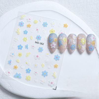 MOSR Nail Sticker - MO 362