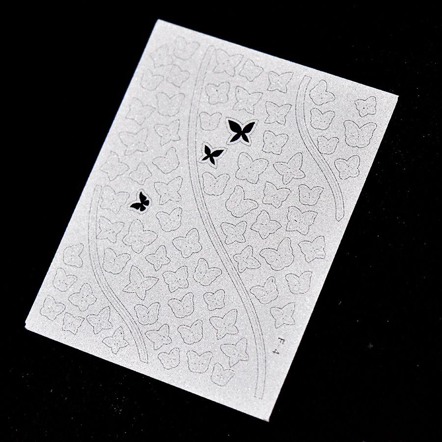 Tomoni Nail Sticker - F4