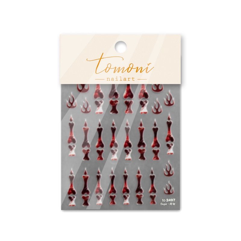 Tomoni Nail Sticker - 2497