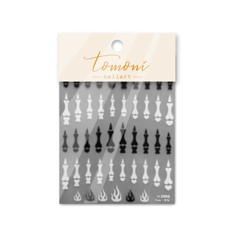 Tomoni Nail Sticker - 2502