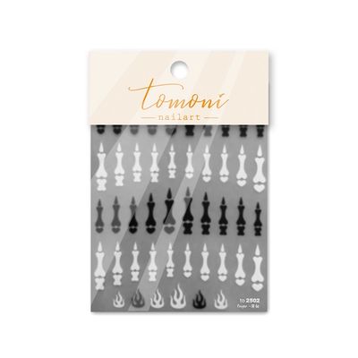Tomoni Nail Sticker - 2502
