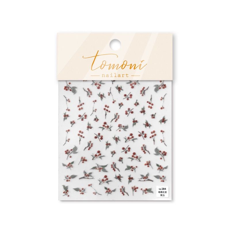 Tomoni Nail Sticker - TO 284