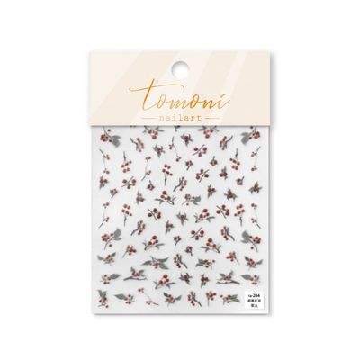 Tomoni Nail Sticker - TO 284