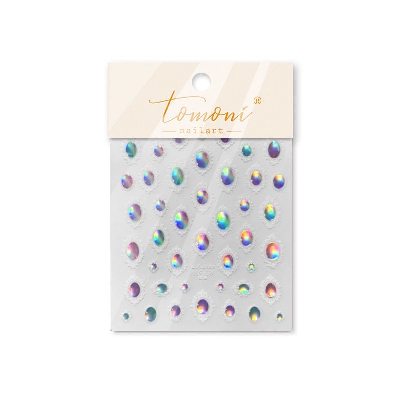 Tomoni Nail Sticker - MS 638