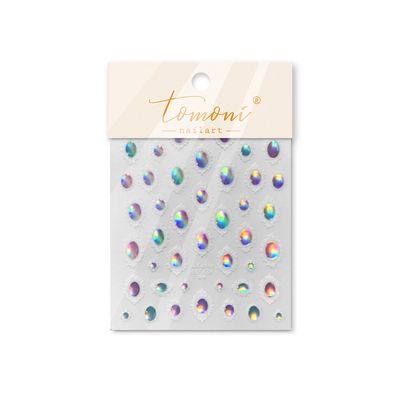Tomoni Nail Sticker - MS 638