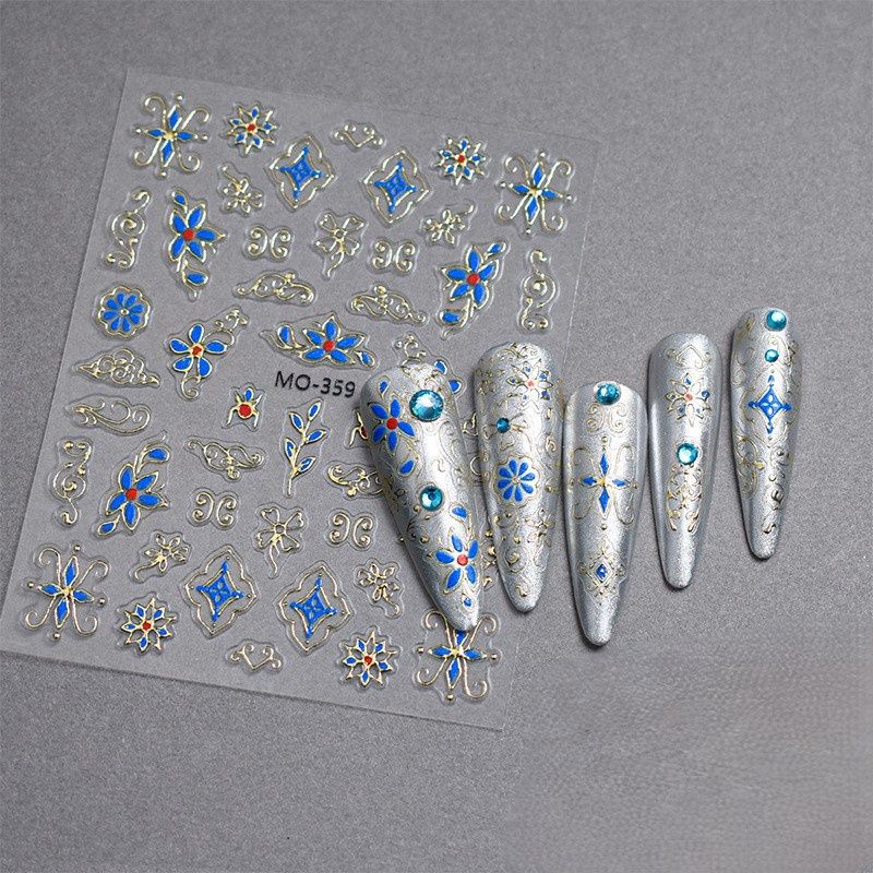 MOSR Nail Sticker - MO 359