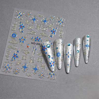MOSR Nail Sticker - MO 359