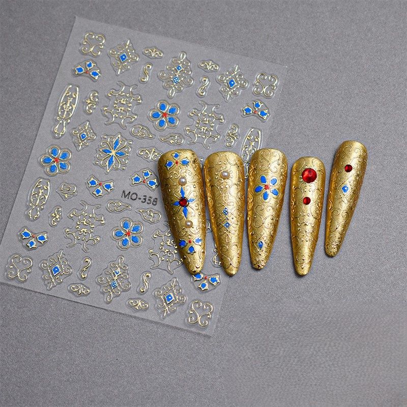 MOSR Nail Sticker - MO 358