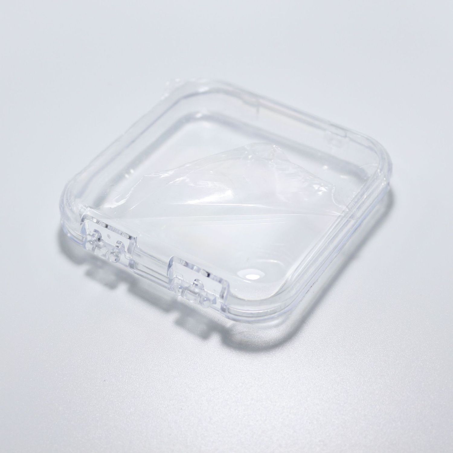 Press On Nail Tips Acrylic Storage Box - A