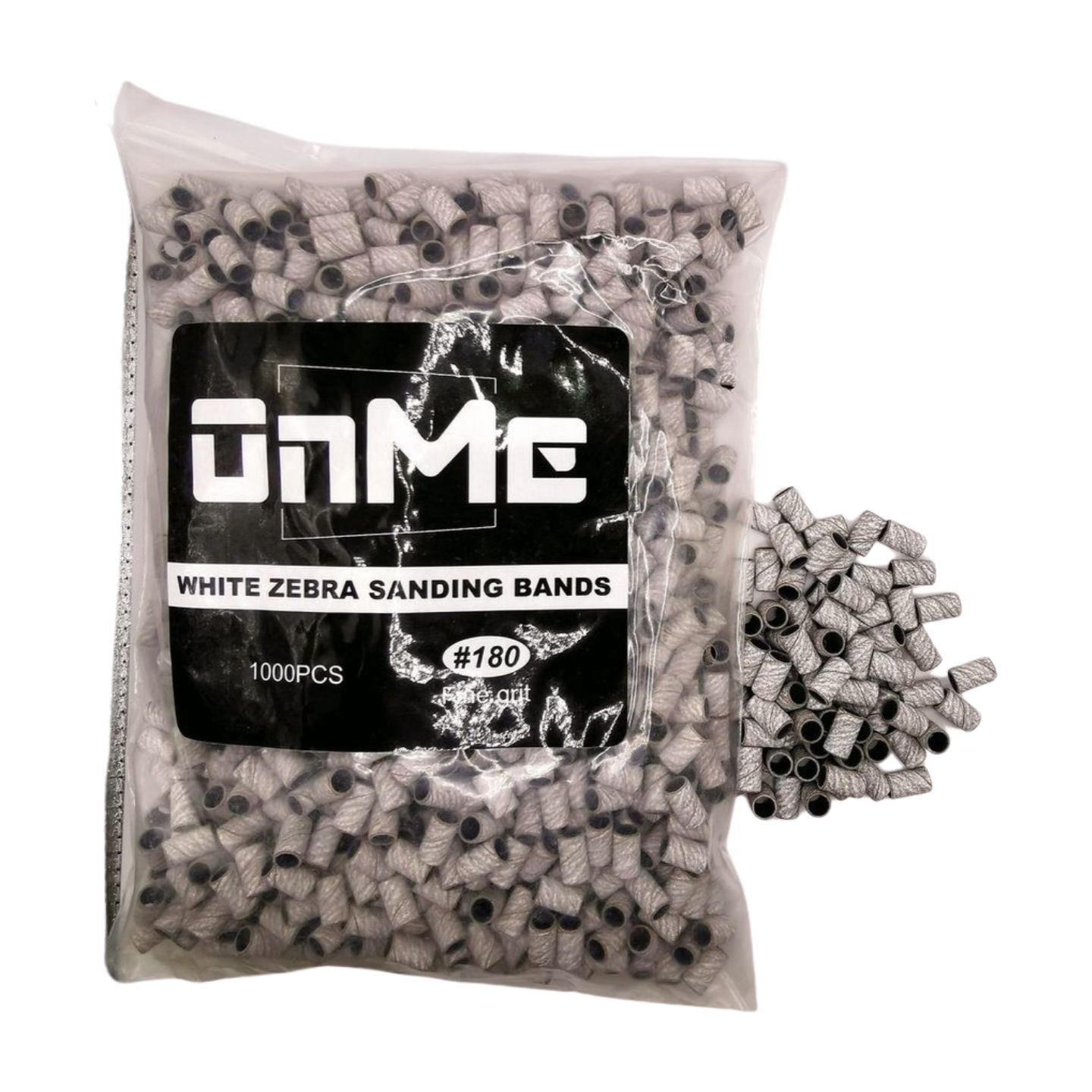 ONME Zebra Sanding Band (1000pcs/Bag), Jaw: #180 Fine