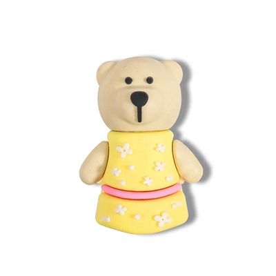 Nail Nipper Cover - Yellow Bear