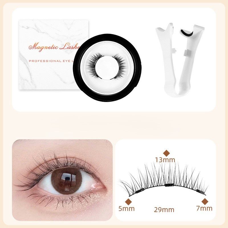 Magnet Eyelashes (1 Pairs), Name: CY 1