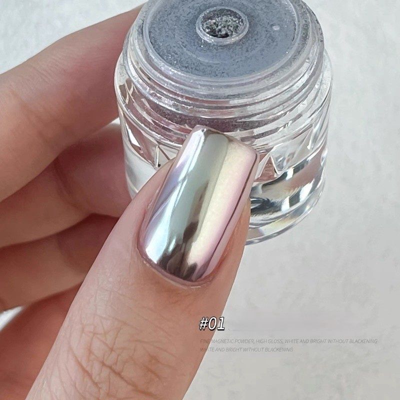 Moonlight Mirror Chrome Powder, Name: #1