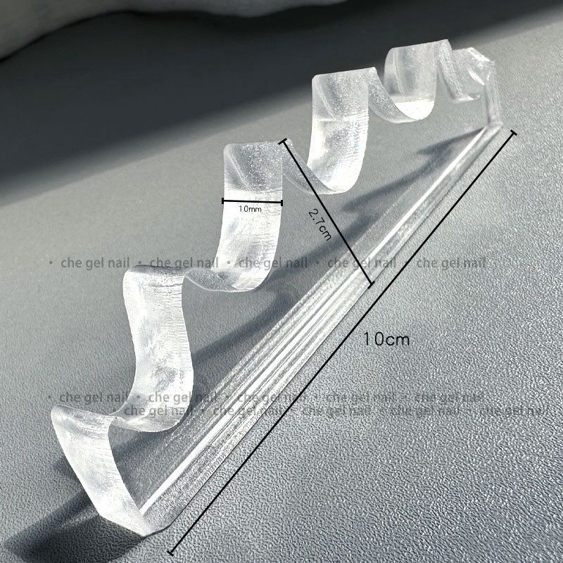 Acrylic Nail Brush Holder