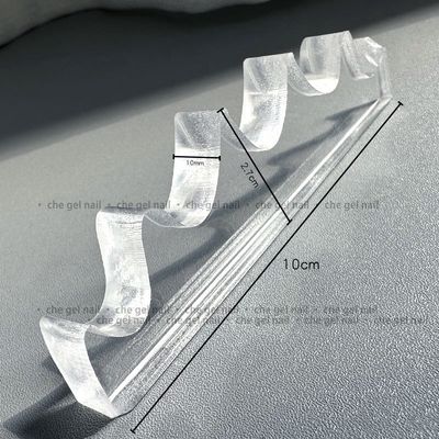 Acrylic Nail Brush Holder