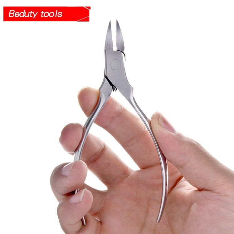 Nippers for Ingrown Nails, Shape: Curved Head