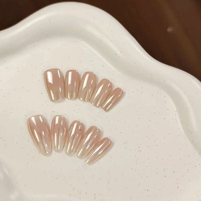 Handmade Press On Nail Tips - 24157 - 8