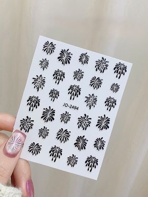 Nail Sticker Firework - 2494