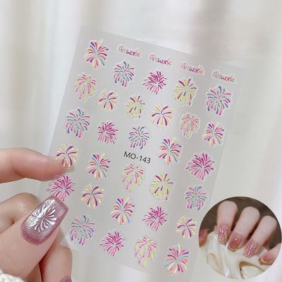 Nail Sticker Firework - MO143