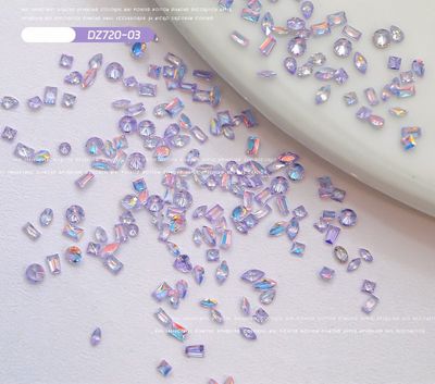 Nail Rhinestone DZ720 -03 50pcs/bag