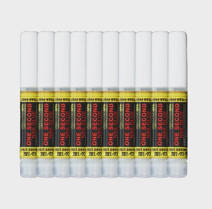 Volcano Spa Nail Glue 10pcs/ Bag