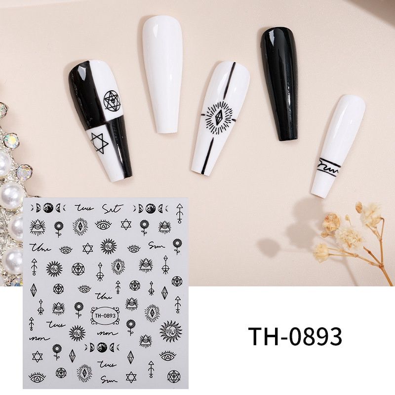 Nail Sticker - TH 0893