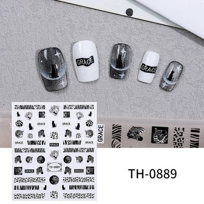 Nail Sticker - TH 0889