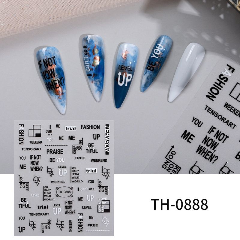 Nail Sticker - TH 0888