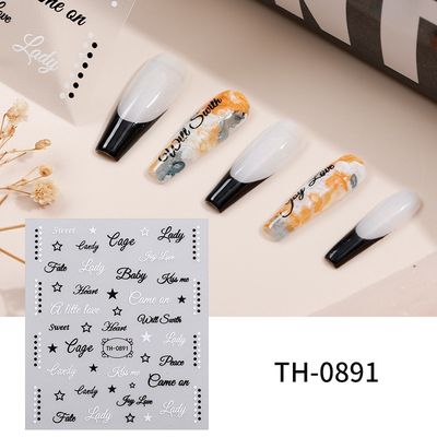 Nail Sticker - TH 0891
