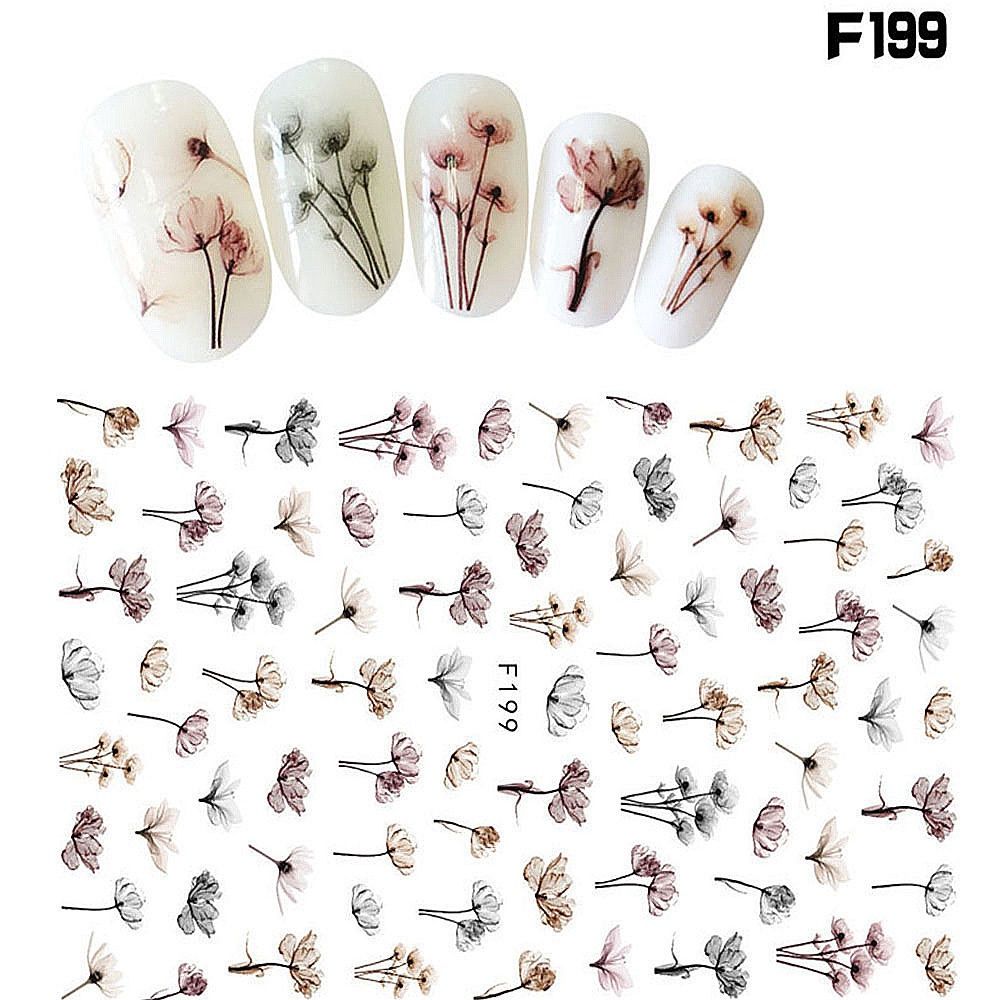 Nail Sticker - F199