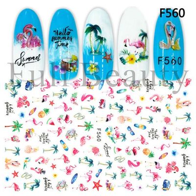 Nail Sticker - F560