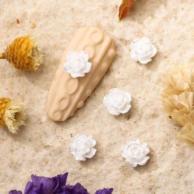 Camellia Nail Charm (5pcs)