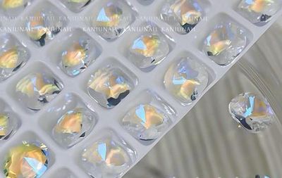 Nail Art Rhinestone Square (5pcs)