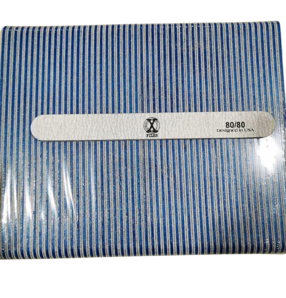 X File  Regular Zebra 80/80 (50pcs)