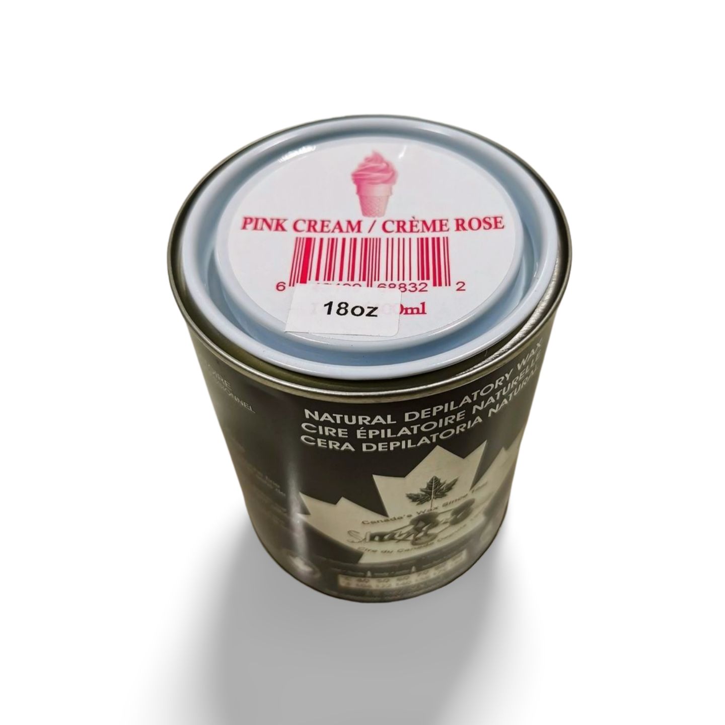 Sharonelle Pink Cream Soft Wax 18oz