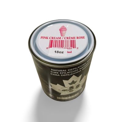 Sharonelle Pink Cream Soft Wax 18oz