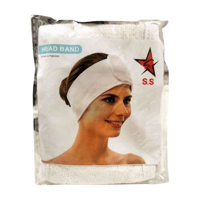 SilverStar Cotton Head Band