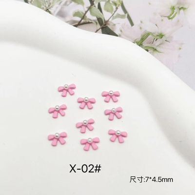 3D Pink Nail Charms (2pcs/bag)